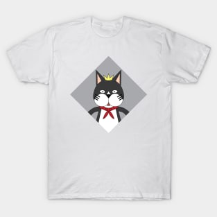 Cait Sith Doll Portrait T-Shirt